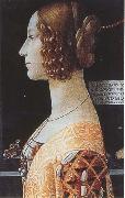 Sandro Botticelli Domenico Ghirlandaio,Portrait of Giovanna Tornabuoni Germany oil painting artist